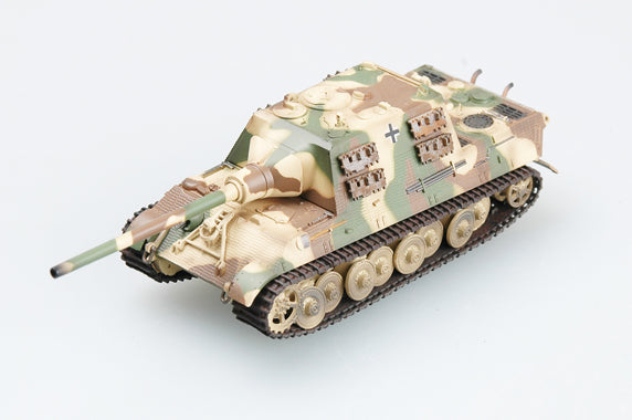 Easy Models 36113 1:72 Assembled 1944 Germany Jagdtiger Porsche 305010 Tank Kit