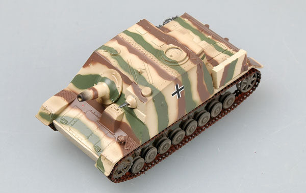 Easy Models 36120 1:72 Assembled 1944 Eastern Front Brummbar Tank Plastic Model