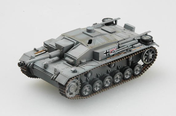 Easy Models 36146 1:72 Assembled Stug III Ausf.F Military Tank Model Kit