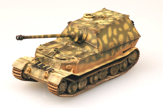 Easy Models 36228 1:72 Assembled 1944 Italy Elefant Panzerjager Tank Kit