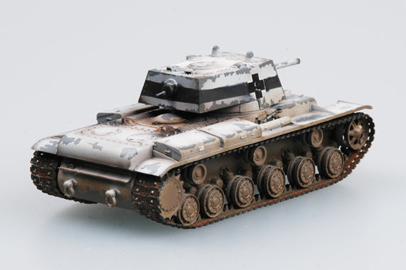 Easy Models 36278 1:72 Assembled Captured KV-1 Military Tank Model Kit