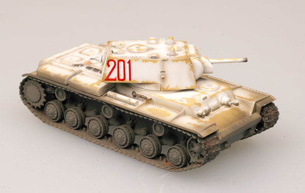Easy Models 36279 1:72 Assembled Russian Captured KV-1 Military Tank Model Kit