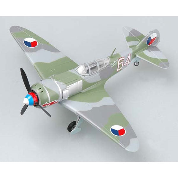 Easy Models 36330 1:72 Assembled Czechoslovak AF White 64 La-7 Plane Kit