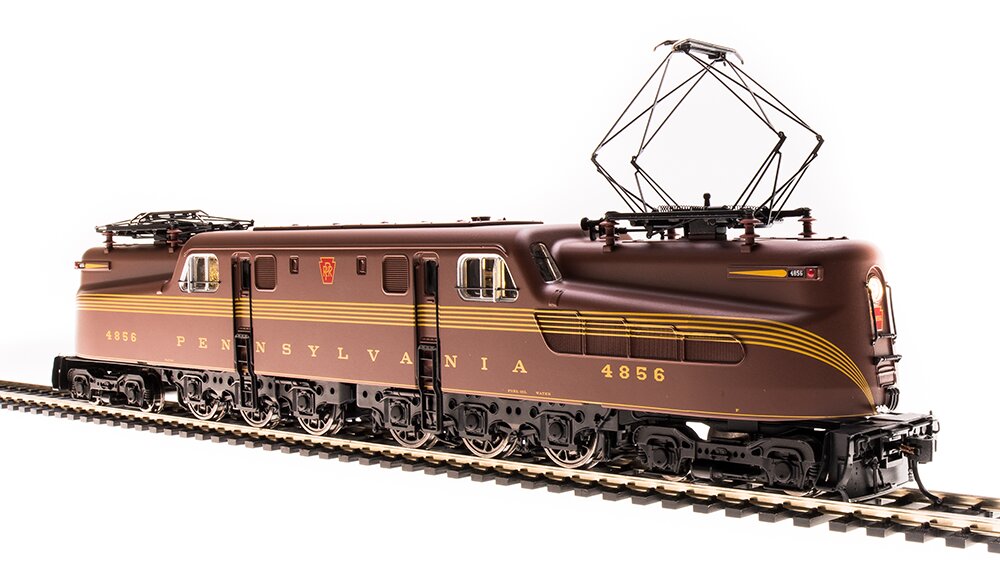 Broadway Limited 4692 HO Pennsylvania GG-1 Electric Locomotive Sound/DCC #4856 LN/Box