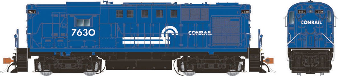 Rapido Trains 31504 HO Conrail Alco RS-11 Diesel Locomotive (Blue) #7652