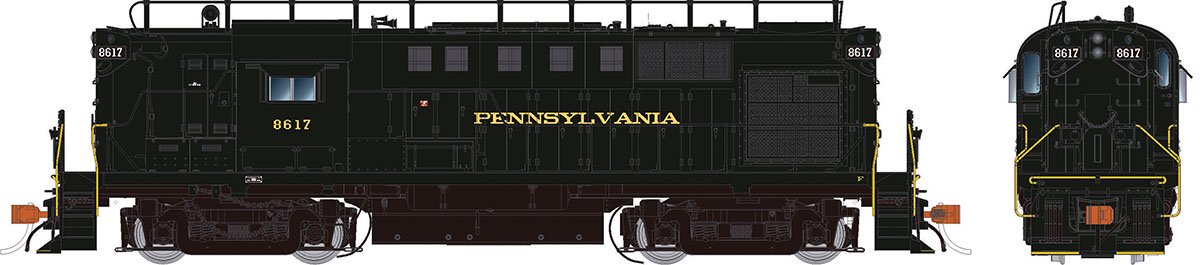 Rapido Trains 31526 HO Pennsylvania RR Alco RS-11 Diesel Locomotive #8625