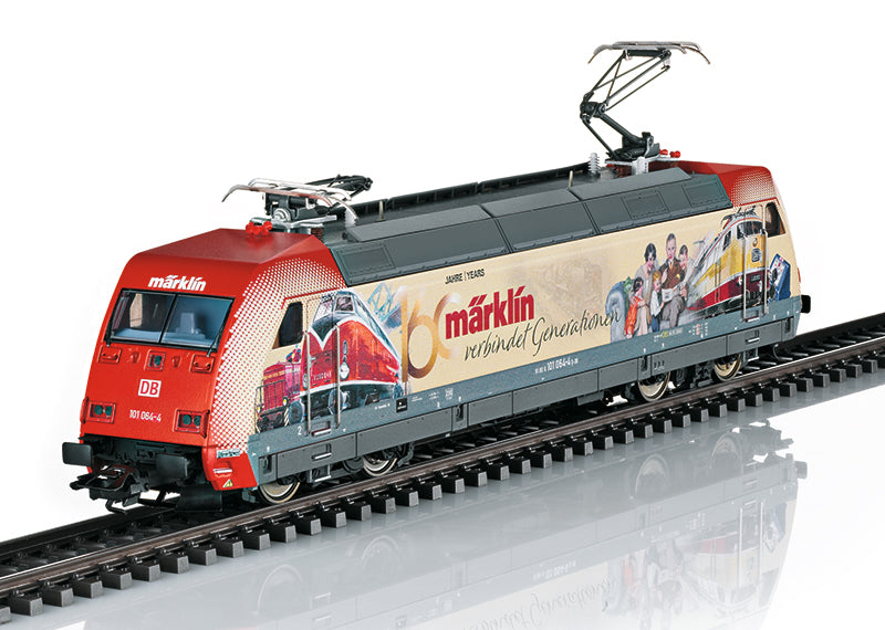 Marklin 39378 HO German Railroad, Inc. Class 101 Electric Locomotive #101 064-4