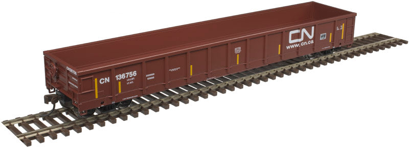 Atlas 20005439 HO Canadian National Trainman® Evans 52'6" Gondola #136756