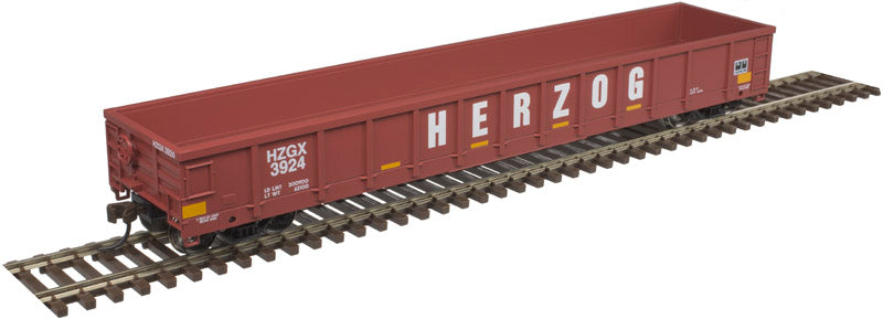Atlas 20005443 HO Herzog Trainman® Evans 52'6