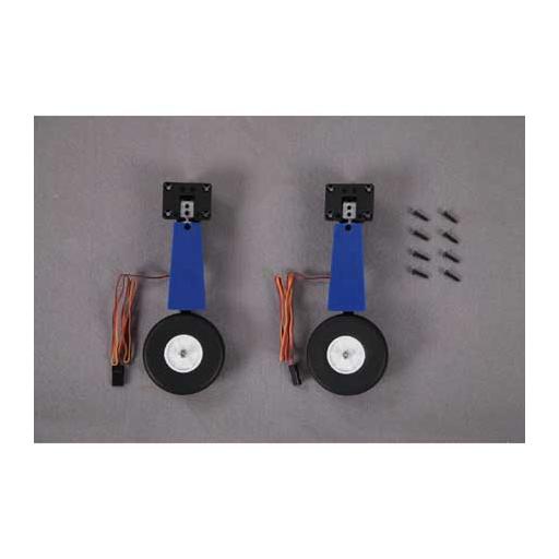 FMS PAB106 Blue Avanti Landing Gear Set