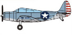 Trumpeter 06403 1:350 TBD-1 US Bomber Military Aircraft Plane Kit (Set of 4)