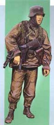 DML Military Kits 1623 1:16 SS-Schutze Kampgruppe Hanson 1944 Plastic Model Kit
