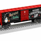 Lionel 1928490 O Gauge 2019 Christmas Boxcar LN/Box