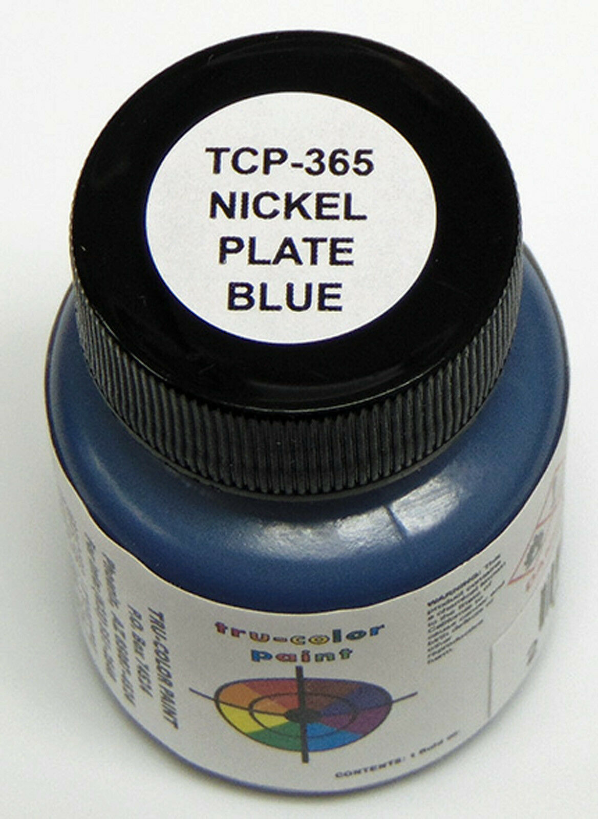 Tru-Color 365 Railroad Color Acrylic Paint Nickle Plate Road Blue - 1 oz. Bottle