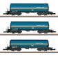 Marklin 82531 Z SBB Wascosa Gas Tank Car (Set of 3)