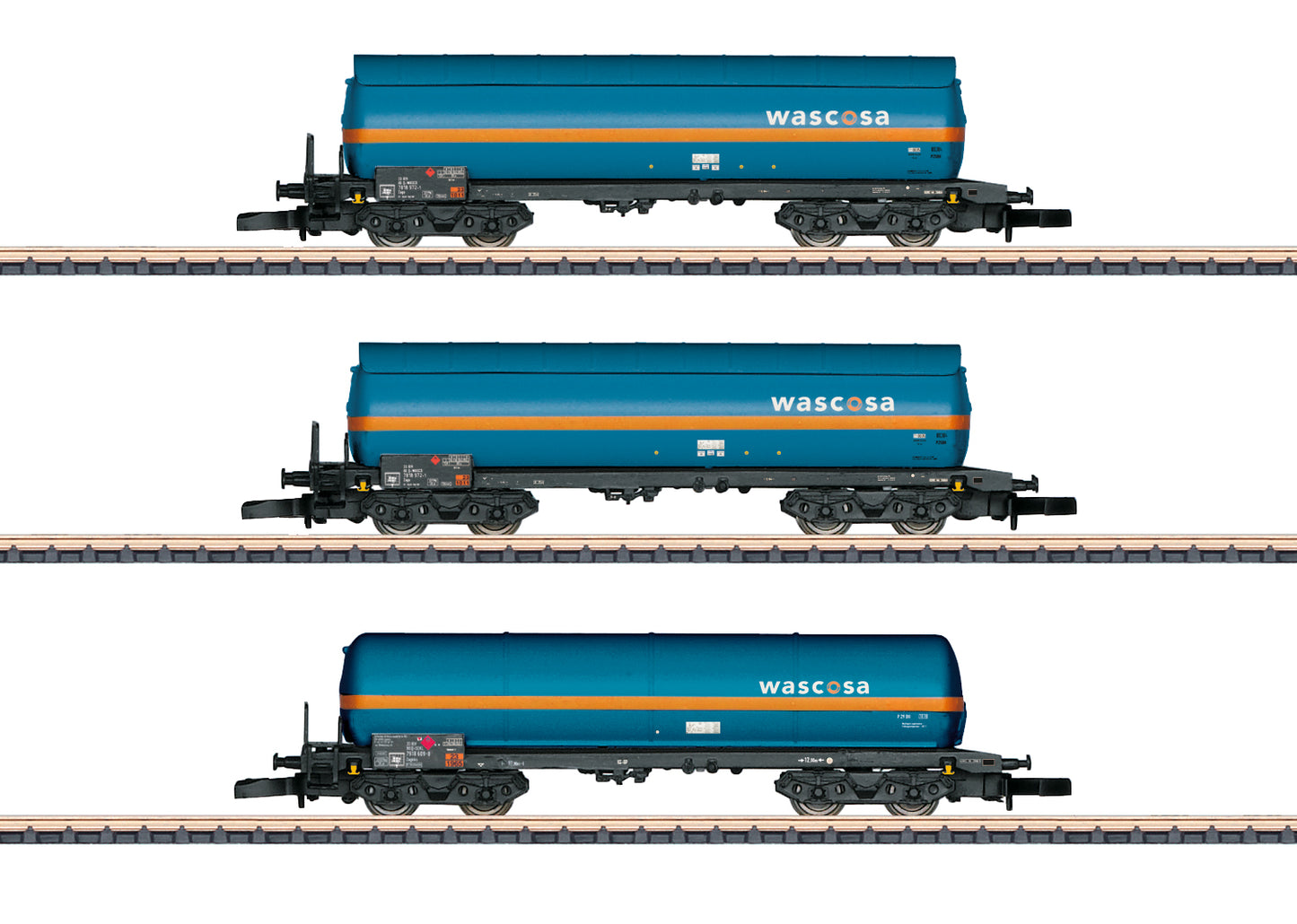Marklin 82531 Z SBB Wascosa Gas Tank Car (Set of 3)