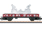 Marklin 80629 Z 2019 Christmas Car w/Ornament