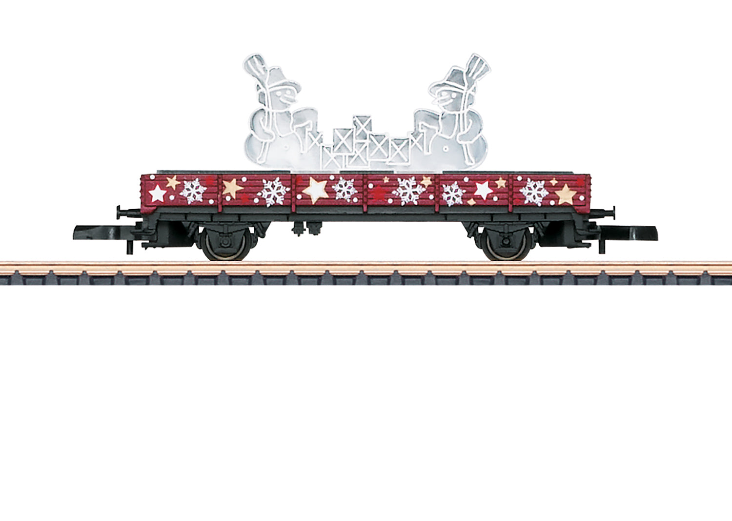 Marklin 80629 Z 2019 Christmas Car w/Ornament