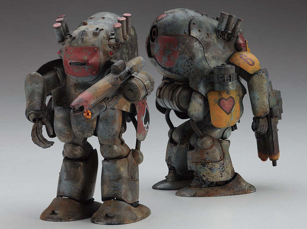 Hasegawa 64107 1:20 Maschinen Krieger MK44 Ammoknights Plastic Figure Kit