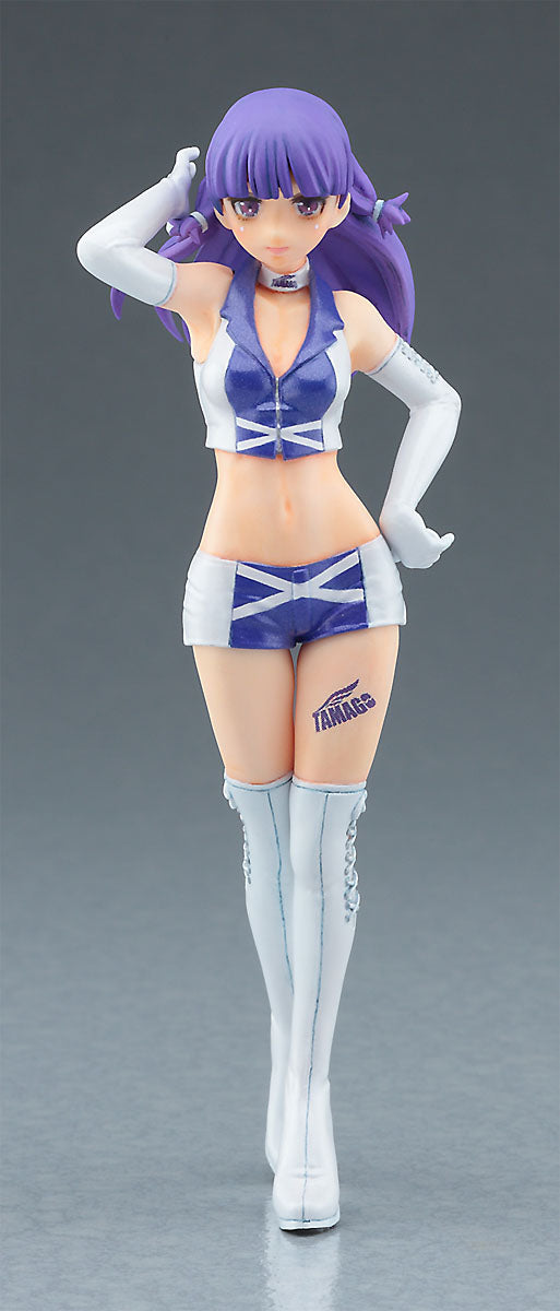Hasegawa 52217 1:12 Claire Frost Race Queen Resin Figure Kit