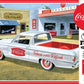 AMT 1189 1:25 1960 Ford Ranchero with Coke Chest Plastic Model Kit