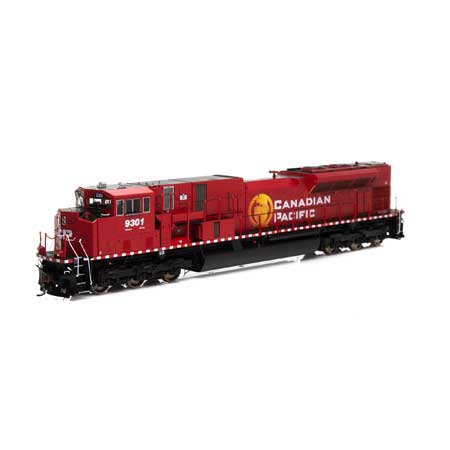 Athearn G27331 HO Canadian Pacific G2 SD90MAC-H Diesel Loco DCC/Sound #9301
