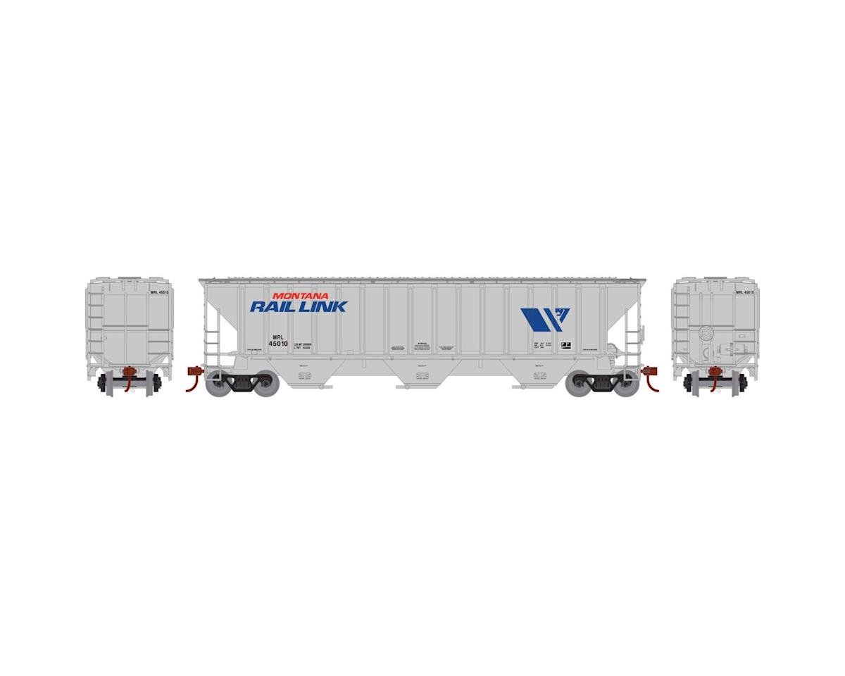 Athearn 18759 HO Scale Montana Rail Link RTR PS 4740 Covered Hopper #45010 LN/Box