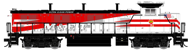 Atlas 10002684 HO Modesto & Empire Traction NRE Genset II Diesel Locomotive