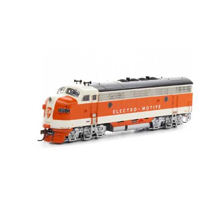 Athearn G22842 HO Electro-Motive Demo Diesel Locomotive DCC/Sound #1950A