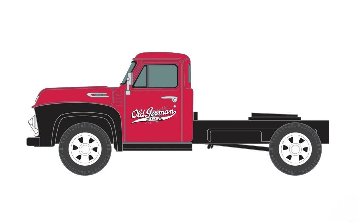 Classic Metal Works 31192 HO Mini Metals Old German '54 Ford F-350 Semi Tractor