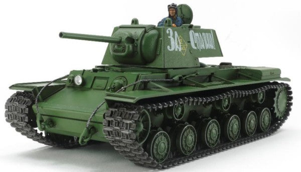 Tamiya 35372 1:35 Russian KV11941 Early Prod. HeavyNew Tooling Military Tank Kit