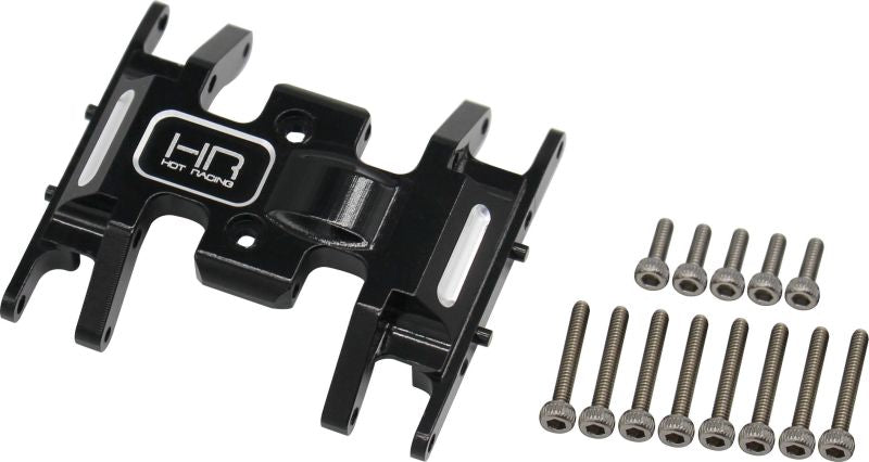 Hot Racing SXTF133M01 Aluminum Skid Plate for SCX 24