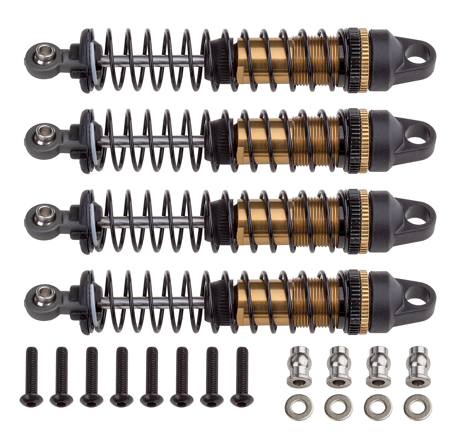 Team Associated 42078 FT Enduro 10x90mm Shock Set