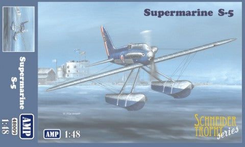 AMP Kits 48009 1:48 Supermarine S-5 Float Seaplane Plastic Model Kit