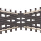 MTH 45-1015 ScaleTrax 22-1/2 Degree Crossover