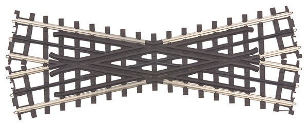 MTH 45-1015 ScaleTrax 22-1/2 Degree Crossover