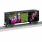 Lionel 1928600 O Gauge Batman Classic Gotham City Villains Hi-Cube Boxcar