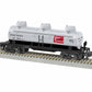 American Flyer 1919272 S Gauge Allied Chemical 3 Dome Tank Car #8925