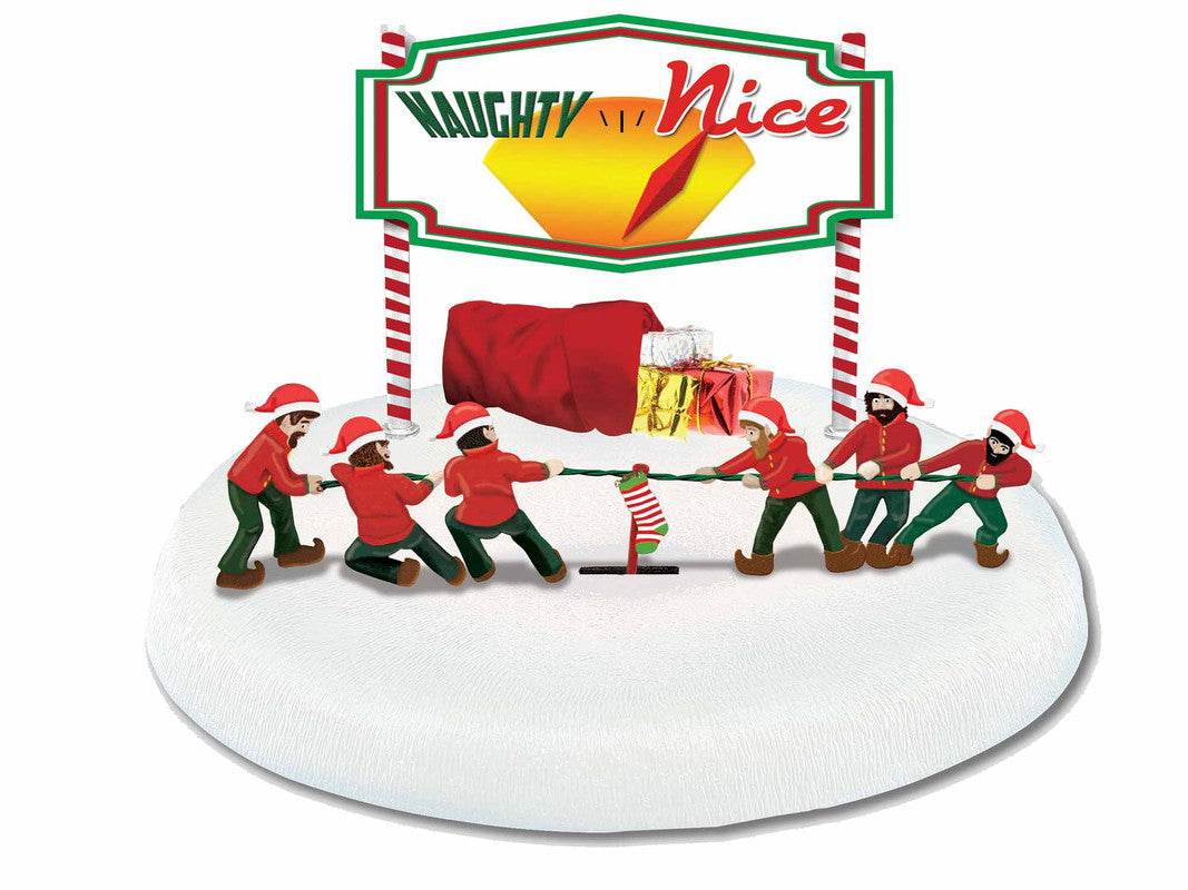 Lionel 1929130 O Elf Tug of War Christmas Accessory LN/Box