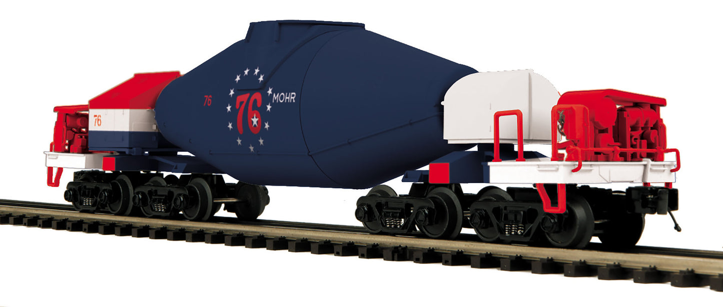 MTH 20-95373 O Inland Hot Metal Car with Flickering Molten Load #76