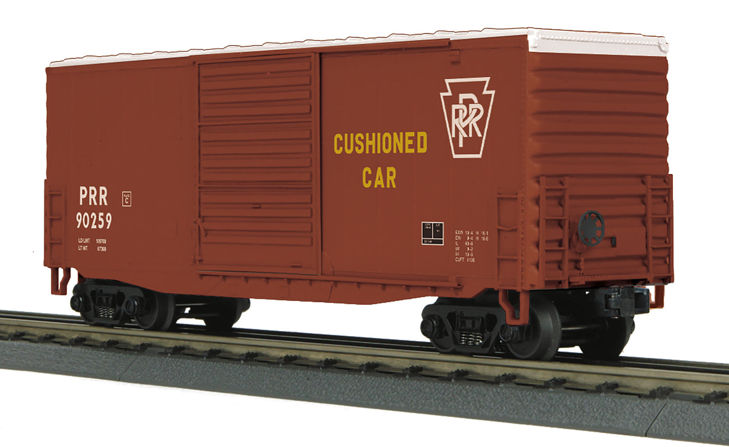 MTH 30-74991 O Pennsylvania 40' High Cube Box Car #90259