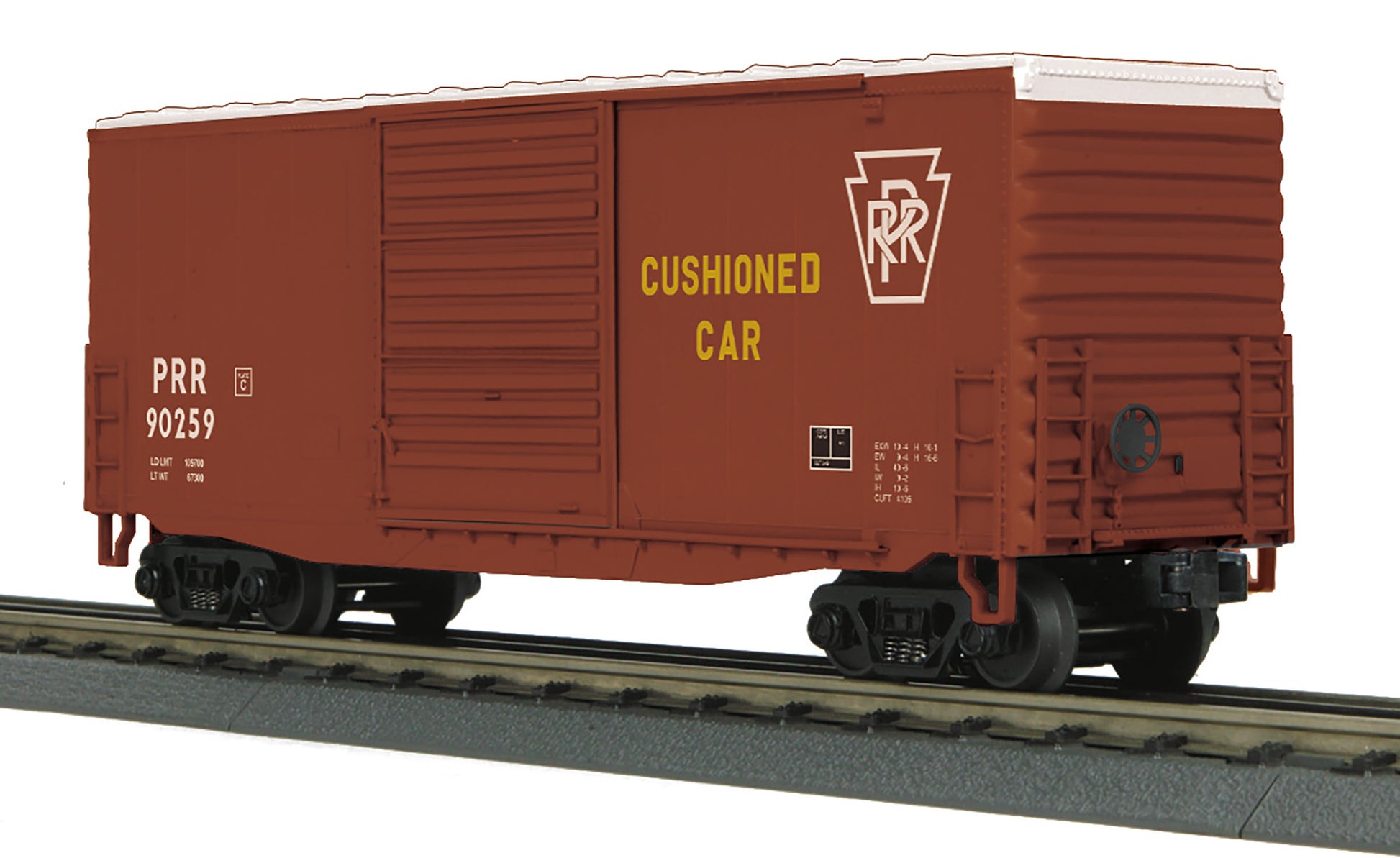 MTH 30-74991 O Pennsylvania 40' High Cube Box Car #90259