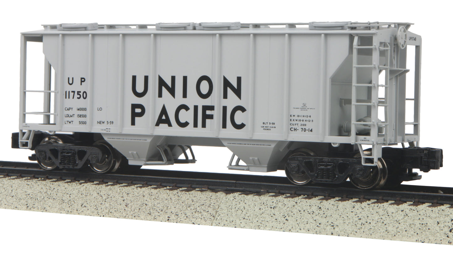 MTH 35-75047 S Union Pacific Ps-2 Hopper Car #11750
