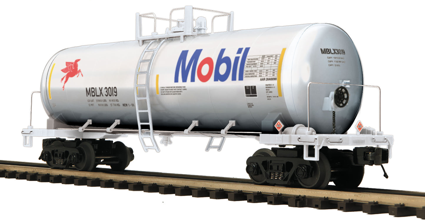 MTH 20-96288 O Mobil Oil Tank Car #3019