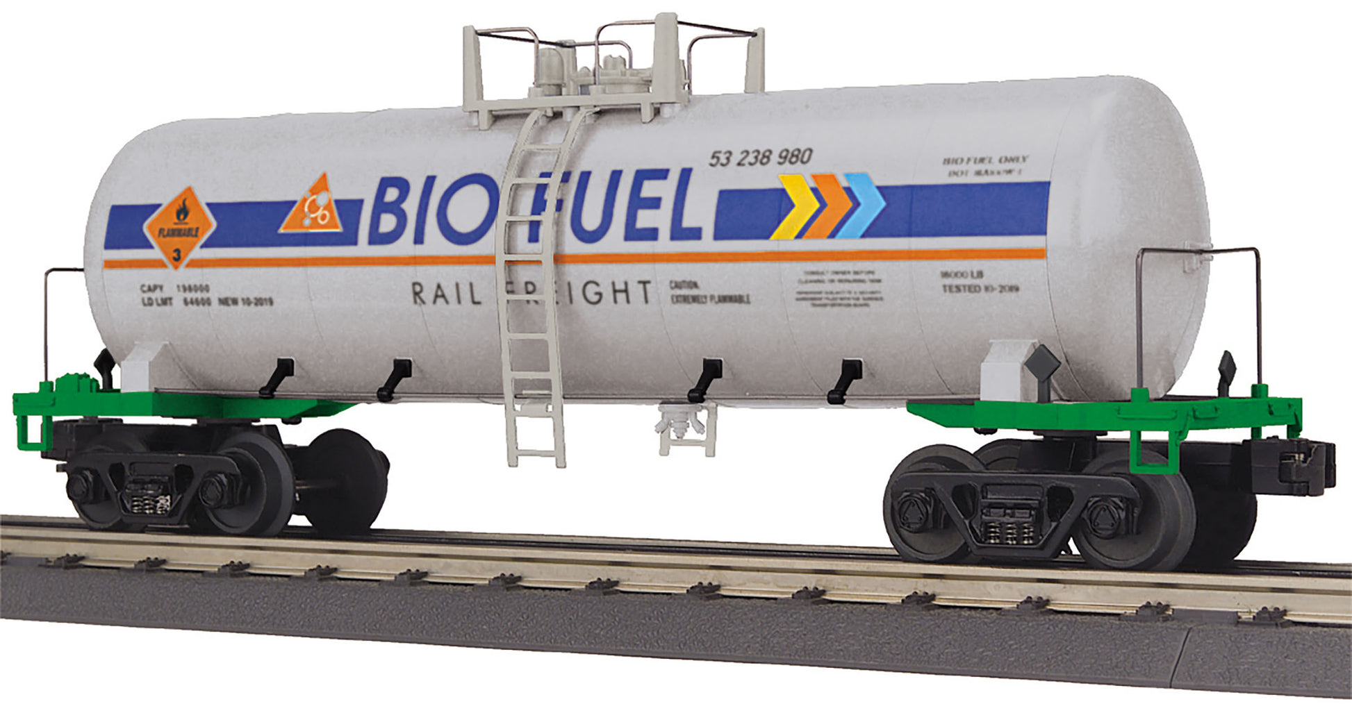 MTH 30-73554 O Bio Fuel Modern Tank Car #53238980