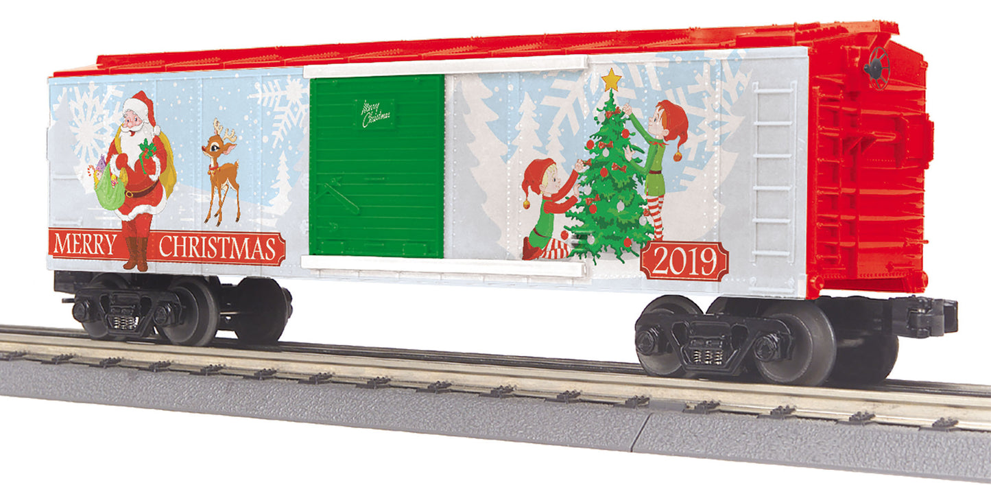 MTH 30-74964 O Christmas Box Car LN/Box