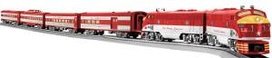 Lionel 6-11194 Neil Young Signature Line Texas Special O Gauge Diesel Train Set