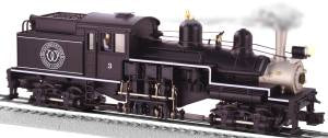 Lionel 6-11365 Weyerhaeuser Legacy 2-Truck Shay Locomotive #3
