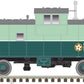 Atlas 50004135 N British Columbia Railway Extended Vision Caboose #1874