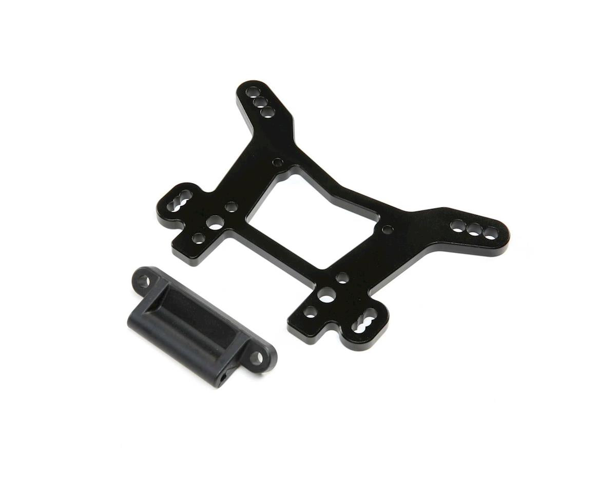 Losi 254064 Black Aluminum Rear Shock Tower for DBXL-E 2.0